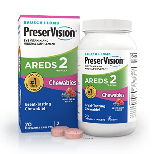 Vitamin & Mineral Supplement 70 ct Chewables R849