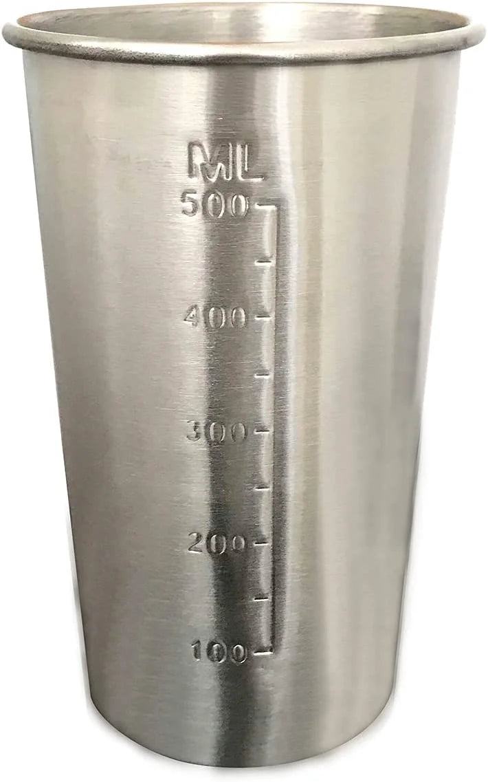 110V 23000RPM Electric Milk Shaker Machine with 500ml Stainless Steel Cup N395184