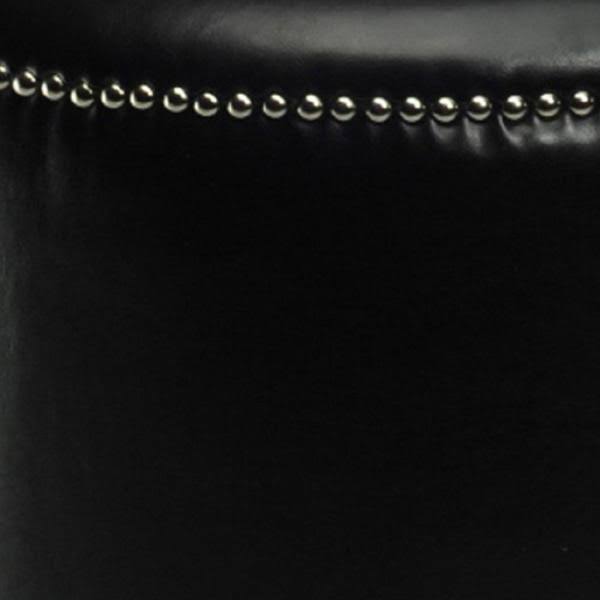 Black Ottoman D527610
