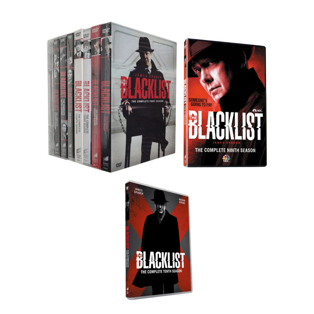 The Blacklist Seasons 1-10 (DVD) J107347