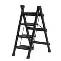 4 Step Ladder Folding Step Stool 330 lbs J69375