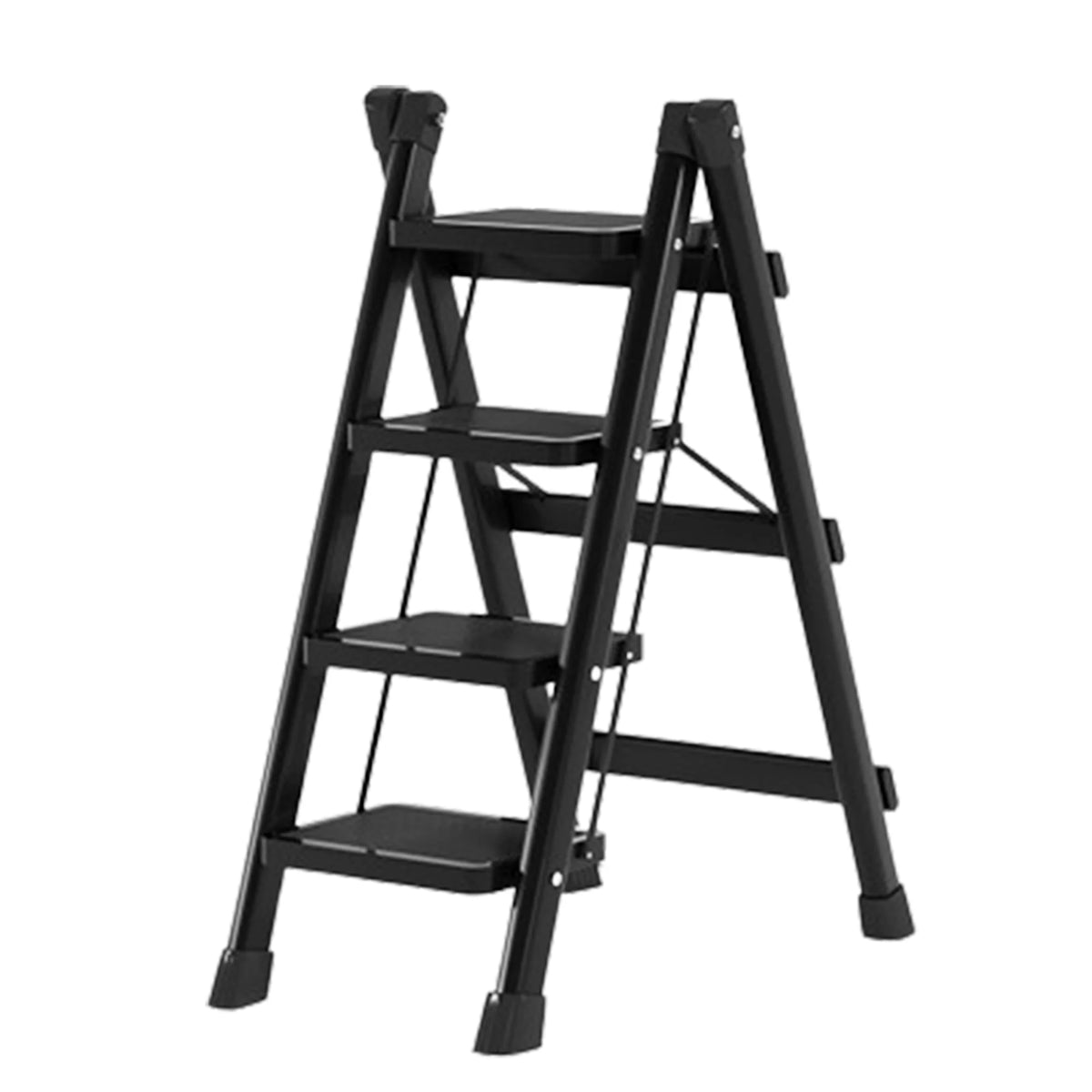 4 Step Ladder Folding Step Stool 330 lbs J69375