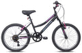 20-inch Girl's Mountain Child Bicycle Black/Pink L414