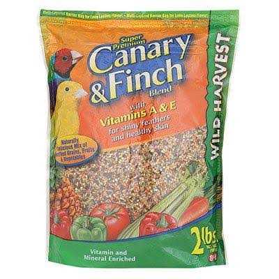 Canary and Finch Food Q9976