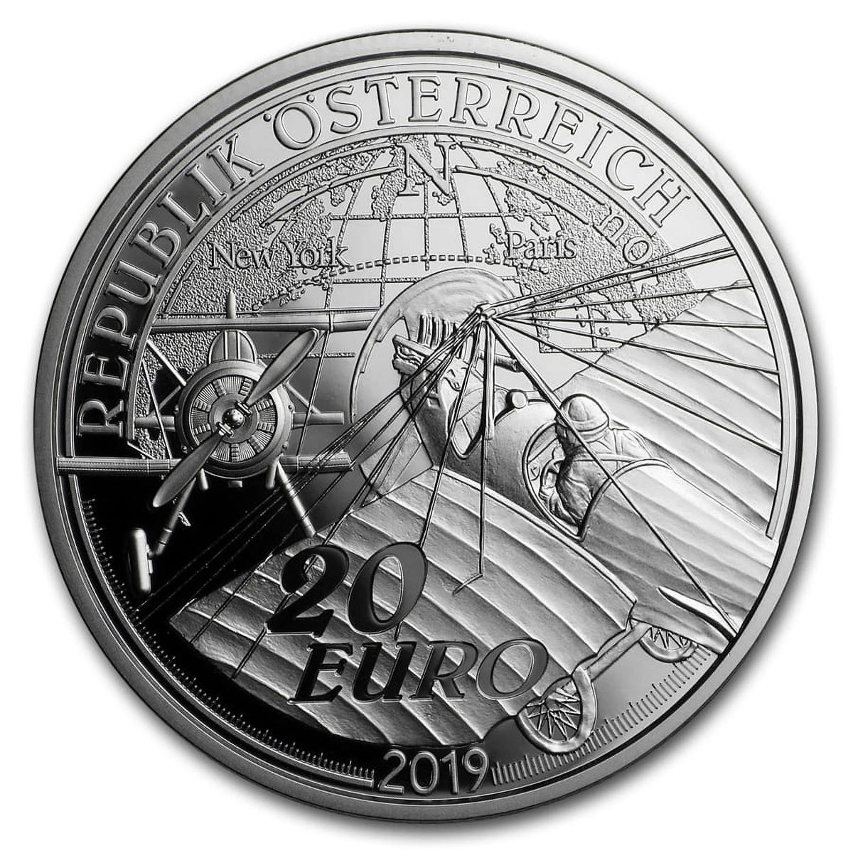 2019 Austria Silver €20 Coin Z4867