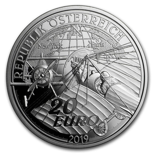 2019 Austria Silver €20 Coin Z4867