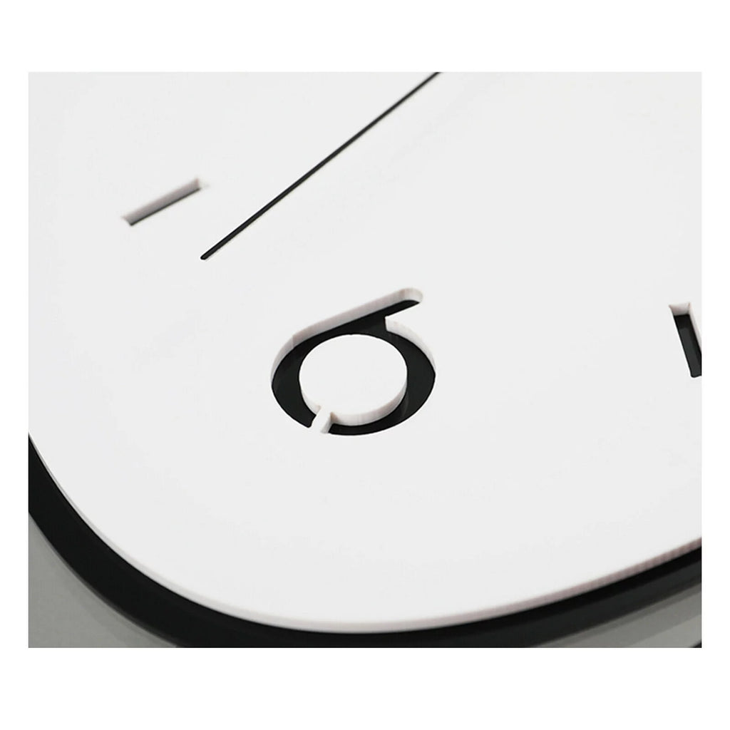 Large 3D Metal Wall Clock E85867