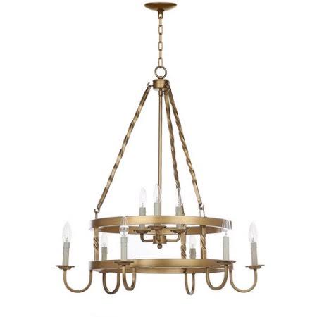 9-Light Candle-Style Chandelier O575