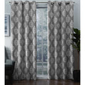 Blackout Grommet Curtain Panel Pair V76186