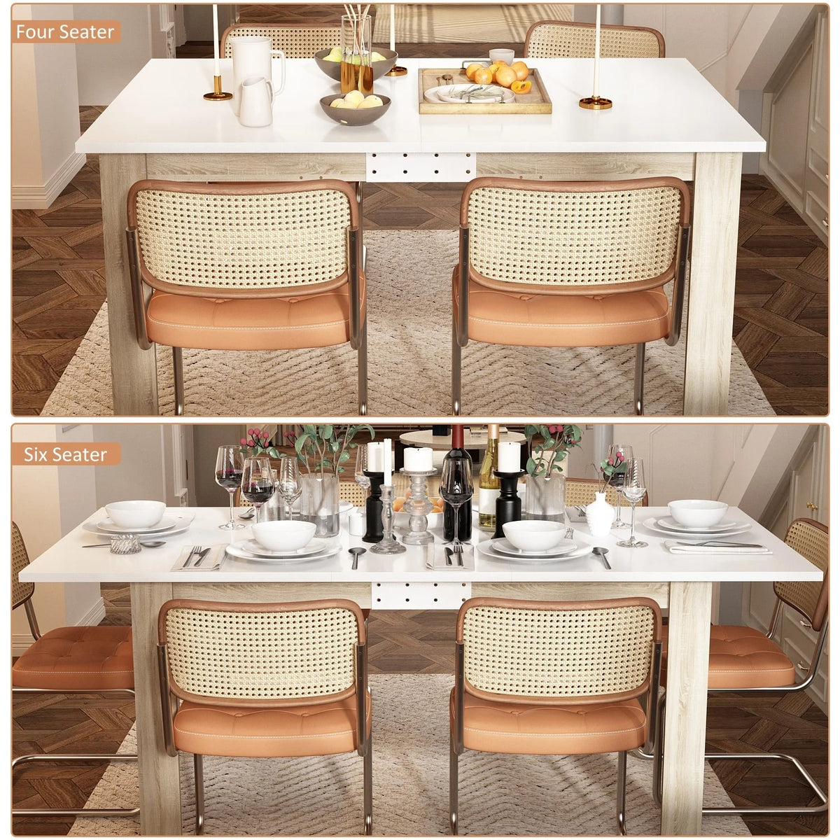 Extendable Modern Dining Table I905265