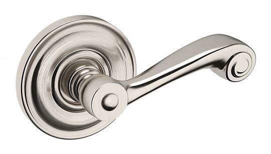 Satin Nickel Half Dummy Lever U31302