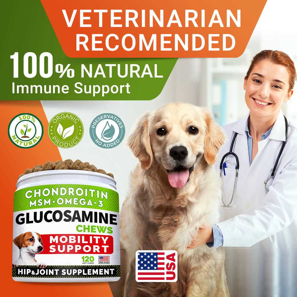Glucosamine Treats for Dogs B2255