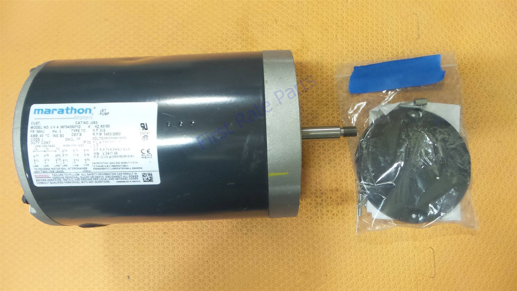 3 HP 3PH Jet Pump Motor G528