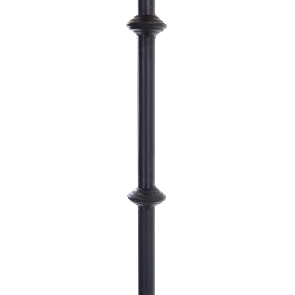 Dark Bronze Brass Metal Candle Holder G98475