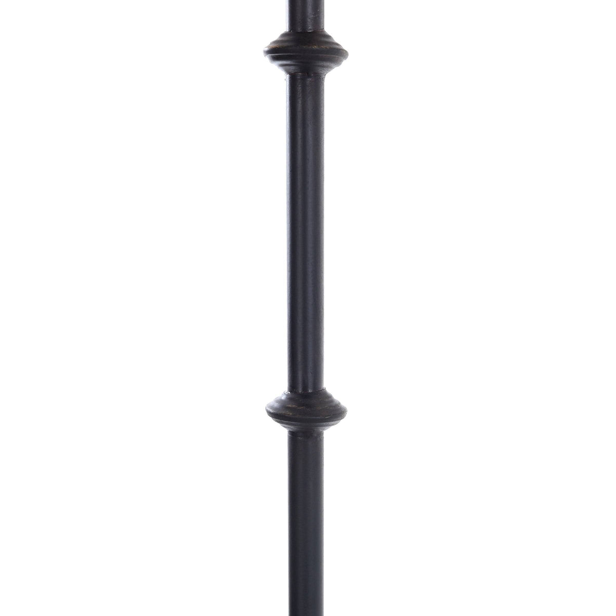 Dark Bronze Brass Metal Candle Holder G98475